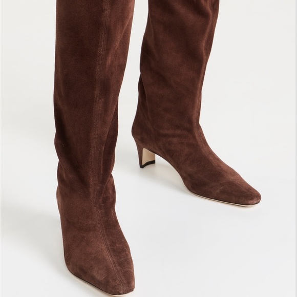 STAUD Wally Boots - Mahogany - Picture 2 of 10